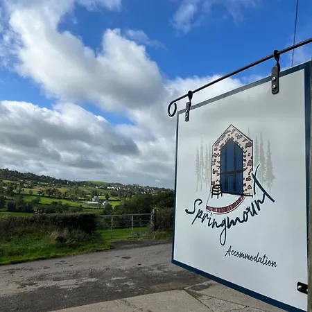 The Barn Springmount Accommodation Dromara Exterior photo